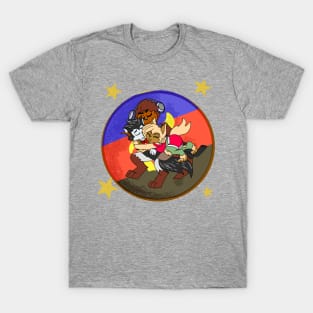 Poly Werewolves T-Shirt